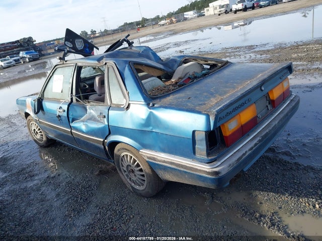 1986 AUDI 4000 WAUFB085XGA061345 Photo 2