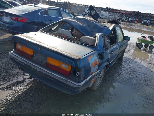 1986 AUDI 4000 WAUFB085XGA061345 Photo 3