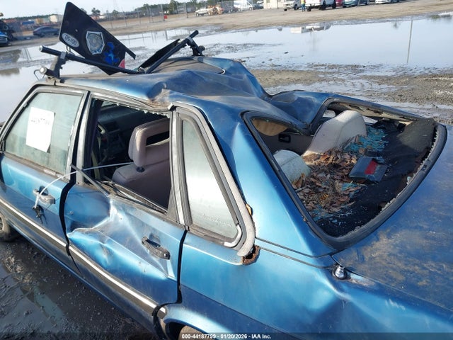 1986 AUDI 4000 WAUFB085XGA061345 Photo 5