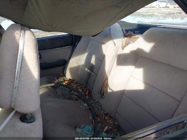 1986 AUDI 4000 WAUFB085XGA061345 Photo 7