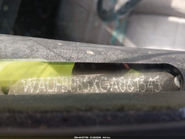 1986 AUDI 4000 WAUFB085XGA061345 Photo 8