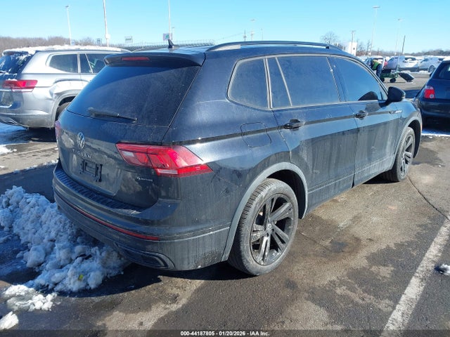 44187805 :رقم المزاد ، 3VV8B7AX1PM084162 vin ، 2023 Volkswagen Tiguan 2.0t Se R-line Black مزاد بيع