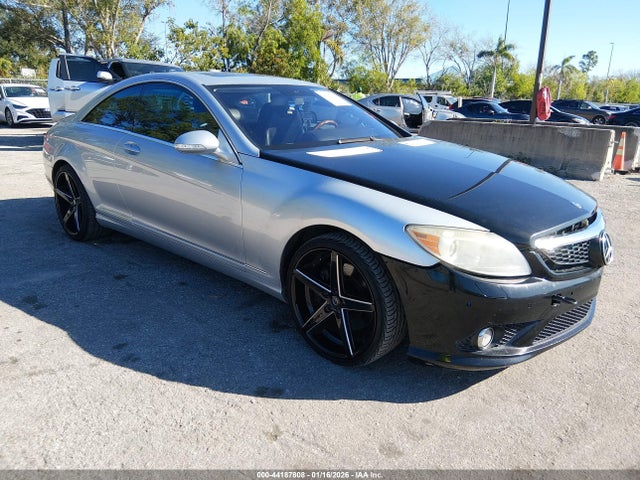 2008 MERCEDES-BENZ CL 550 WDDEJ71X78A011676