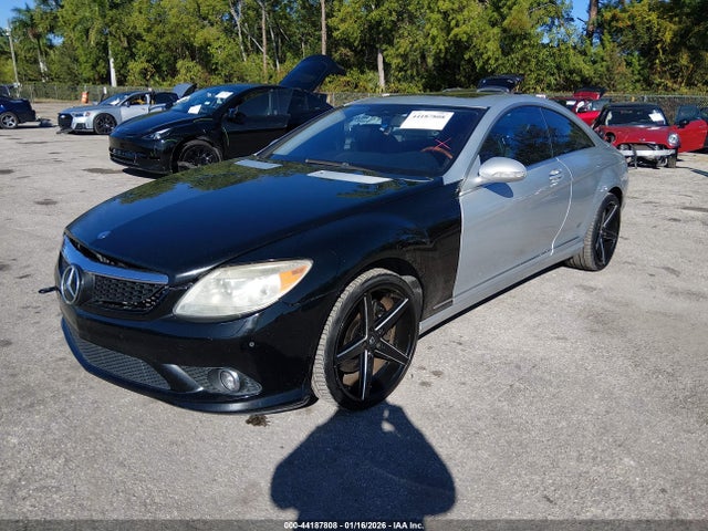 2008 MERCEDES-BENZ CL 550 WDDEJ71X78A011676 Photo 1