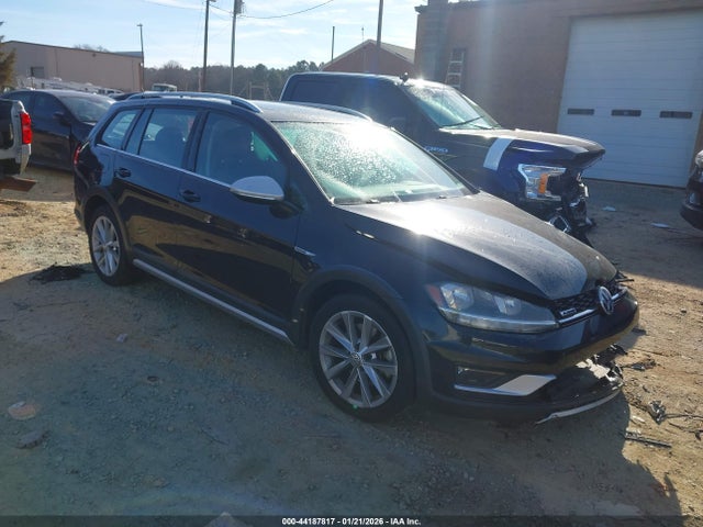 2018 VOLKSWAGEN GOLF ALLTRACK 3VWH17AU0JM754697