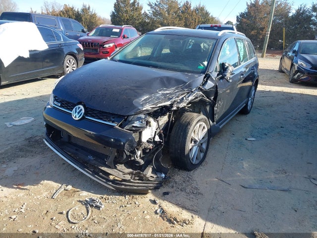 2018 VOLKSWAGEN GOLF ALLTRACK 3VWH17AU0JM754697 Photo 1