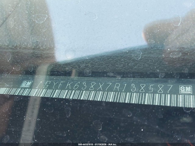 2007 CADILLAC ESCALADE 1GYFK638X7R138587 Photo 8