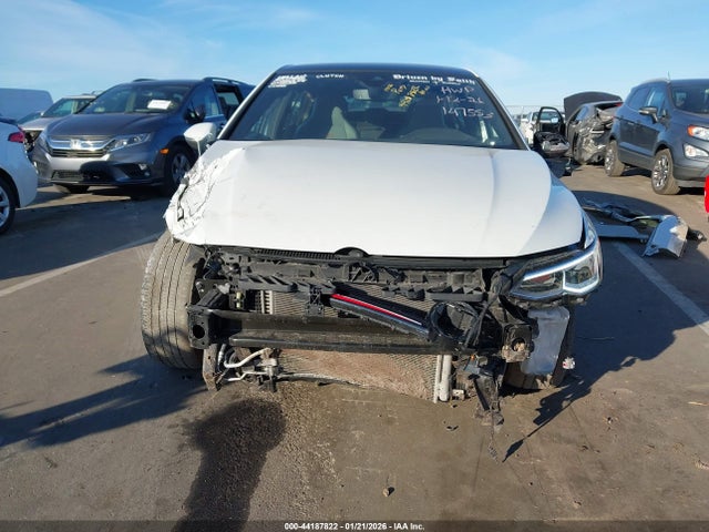 2024 Volkswagen Golf Gti 2.0t Se მანქანა იყიდება აუქციონზე, vin: WVW3A7CD1RW147553, აუქციონის ნომერი: 44187822