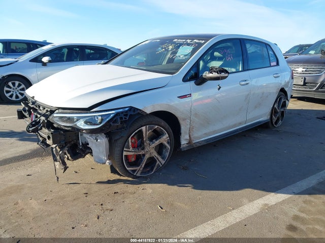 2024 Volkswagen Golf Gti 2.0t Se მანქანა იყიდება აუქციონზე, vin: WVW3A7CD1RW147553, აუქციონის ნომერი: 44187822