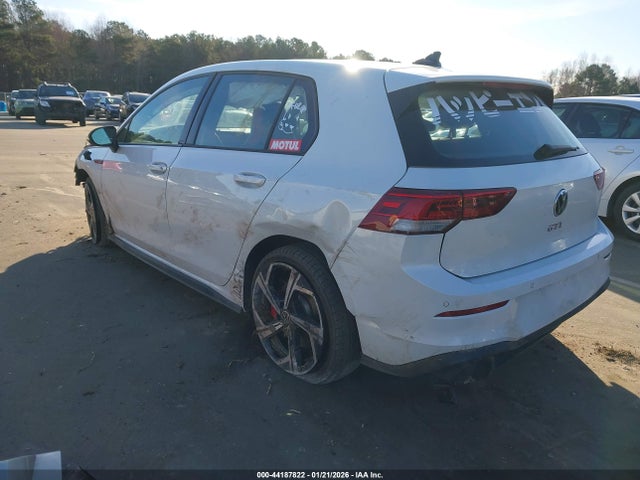 2024 Volkswagen Golf Gti 2.0t Se მანქანა იყიდება აუქციონზე, vin: WVW3A7CD1RW147553, აუქციონის ნომერი: 44187822