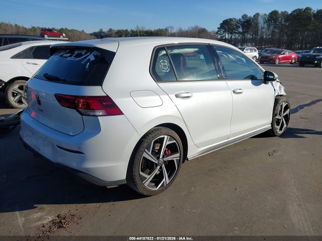 2024 Volkswagen Golf Gti 2.0t Se მანქანა იყიდება აუქციონზე, vin: WVW3A7CD1RW147553, აუქციონის ნომერი: 44187822