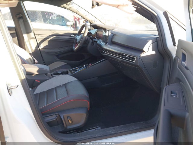 2024 Volkswagen Golf Gti 2.0t Se მანქანა იყიდება აუქციონზე, vin: WVW3A7CD1RW147553, აუქციონის ნომერი: 44187822