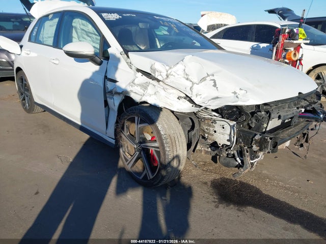 2024 Volkswagen Golf Gti 2.0t Se მანქანა იყიდება აუქციონზე, vin: WVW3A7CD1RW147553, აუქციონის ნომერი: 44187822