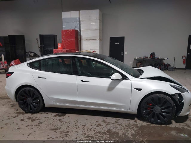 Aukcja sprzedaży 2023 Tesla Model 3 Performance Dual Motor All-wheel Drive, vin: 5YJ3E1EC6PF491550, numer aukcji: 44187829