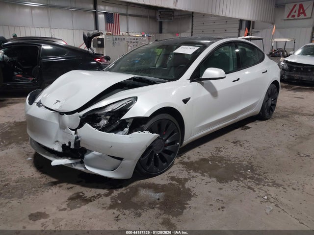 Aukcja sprzedaży 2023 Tesla Model 3 Performance Dual Motor All-wheel Drive, vin: 5YJ3E1EC6PF491550, numer aukcji: 44187829