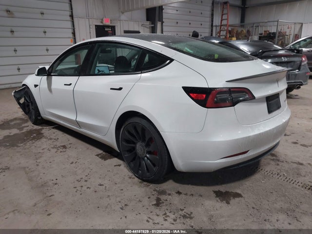 Aukcja sprzedaży 2023 Tesla Model 3 Performance Dual Motor All-wheel Drive, vin: 5YJ3E1EC6PF491550, numer aukcji: 44187829
