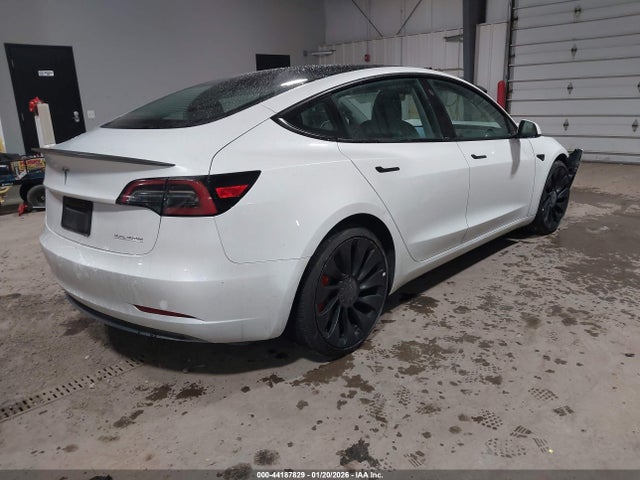Aukcja sprzedaży 2023 Tesla Model 3 Performance Dual Motor All-wheel Drive, vin: 5YJ3E1EC6PF491550, numer aukcji: 44187829