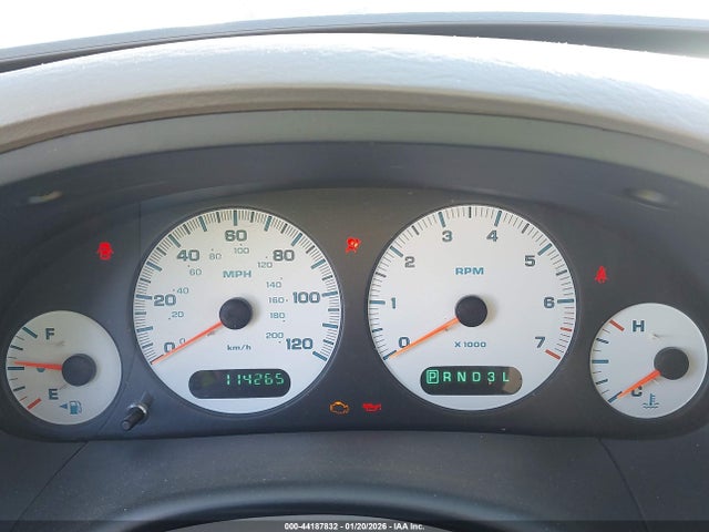 44187832 :رقم المزاد ، 1D4GP24R53B315287 vin ، 2003 Dodge Grand Caravan Se مزاد بيع