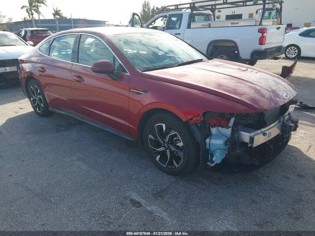 Продажа на аукционе авто 2025 Hyundai Sonata Sel, vin: KMHL64JAXSA447194, номер лота: 44187846