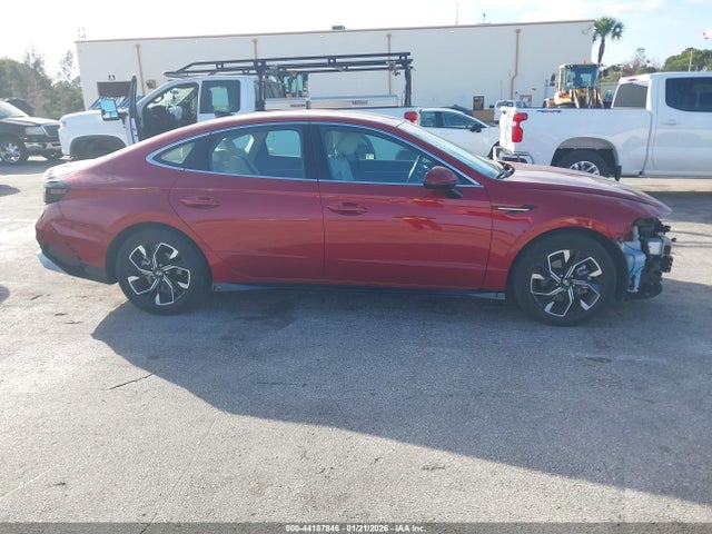 Продажа на аукционе авто 2025 Hyundai Sonata Sel, vin: KMHL64JAXSA447194, номер лота: 44187846
