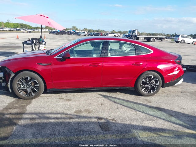 Продажа на аукционе авто 2025 Hyundai Sonata Sel, vin: KMHL64JAXSA447194, номер лота: 44187846