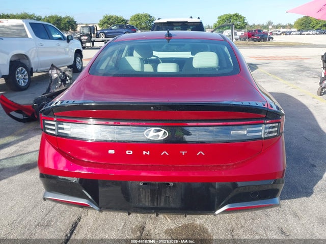 Продажа на аукционе авто 2025 Hyundai Sonata Sel, vin: KMHL64JAXSA447194, номер лота: 44187846