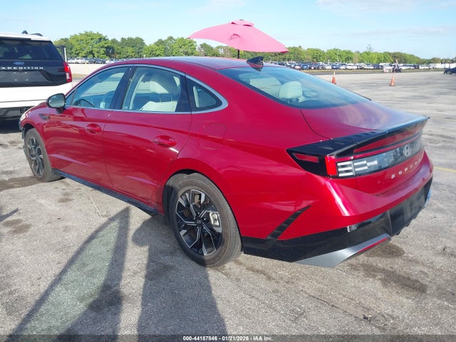 Продажа на аукционе авто 2025 Hyundai Sonata Sel, vin: KMHL64JAXSA447194, номер лота: 44187846
