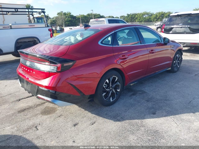 Продажа на аукционе авто 2025 Hyundai Sonata Sel, vin: KMHL64JAXSA447194, номер лота: 44187846
