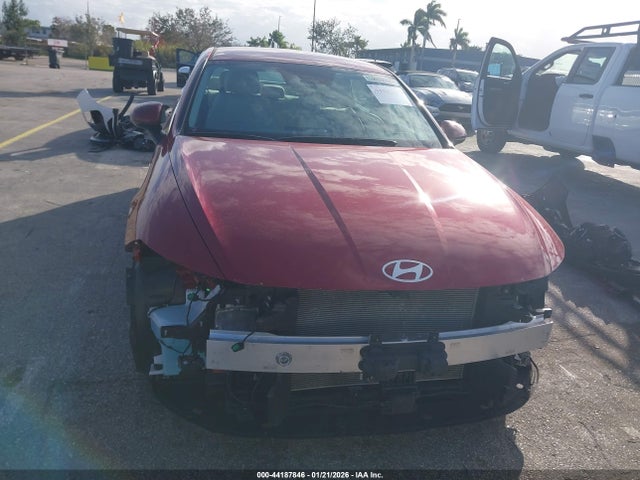 Продажа на аукционе авто 2025 Hyundai Sonata Sel, vin: KMHL64JAXSA447194, номер лота: 44187846