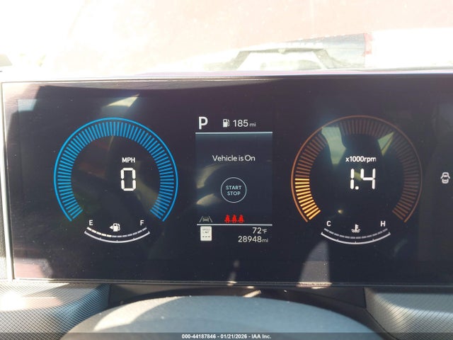Продажа на аукционе авто 2025 Hyundai Sonata Sel, vin: KMHL64JAXSA447194, номер лота: 44187846