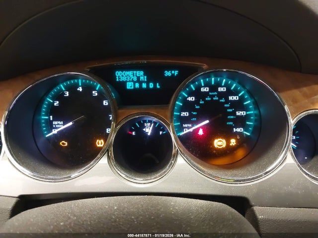 2011 BUICK ENCLAVE 5GAKVBED6BJ369946 Photo 6