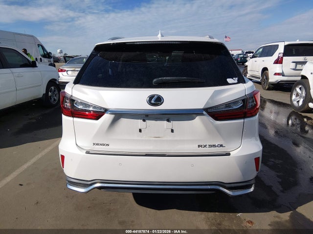 Продаж на аукціоні авто 2019 Lexus Rx 350l Luxury, vin: JTJDZKCA8K2017429, номер лоту: 44187874