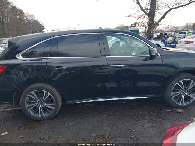 2020 Acura Mdx Technology Package მანქანა იყიდება აუქციონზე, vin: 5J8YD4H5XLL030853, აუქციონის ნომერი: 44187876