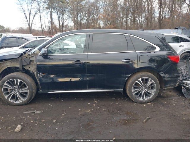 2020 Acura Mdx Technology Package მანქანა იყიდება აუქციონზე, vin: 5J8YD4H5XLL030853, აუქციონის ნომერი: 44187876