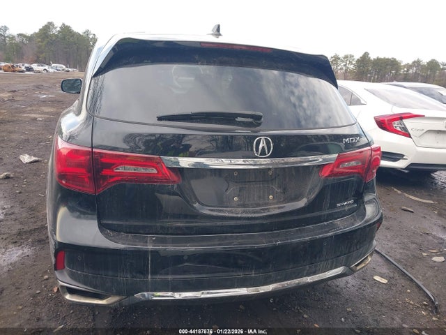 2020 Acura Mdx Technology Package მანქანა იყიდება აუქციონზე, vin: 5J8YD4H5XLL030853, აუქციონის ნომერი: 44187876