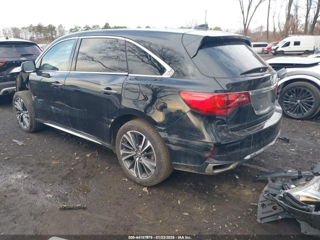 2020 Acura Mdx Technology Package მანქანა იყიდება აუქციონზე, vin: 5J8YD4H5XLL030853, აუქციონის ნომერი: 44187876