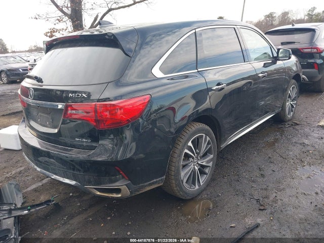 2020 Acura Mdx Technology Package მანქანა იყიდება აუქციონზე, vin: 5J8YD4H5XLL030853, აუქციონის ნომერი: 44187876