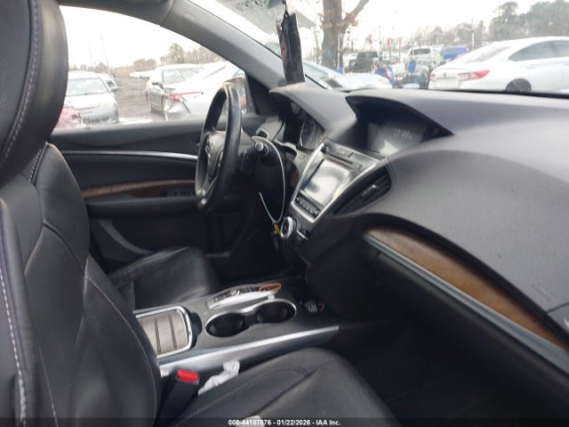 2020 Acura Mdx Technology Package მანქანა იყიდება აუქციონზე, vin: 5J8YD4H5XLL030853, აუქციონის ნომერი: 44187876