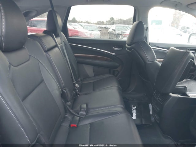 2020 Acura Mdx Technology Package მანქანა იყიდება აუქციონზე, vin: 5J8YD4H5XLL030853, აუქციონის ნომერი: 44187876