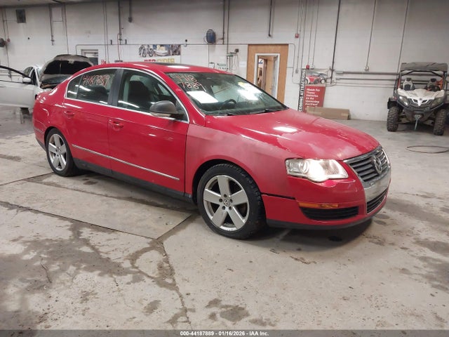 2008 VOLKSWAGEN PASSAT WVWAK73C38P049242