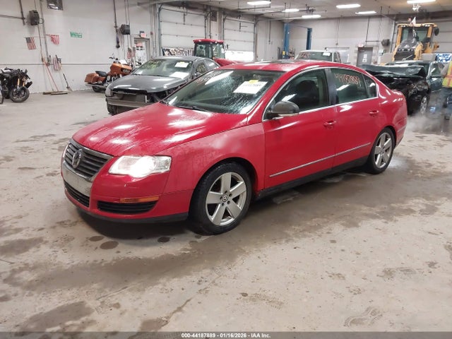 2008 VOLKSWAGEN PASSAT WVWAK73C38P049242 Photo 1