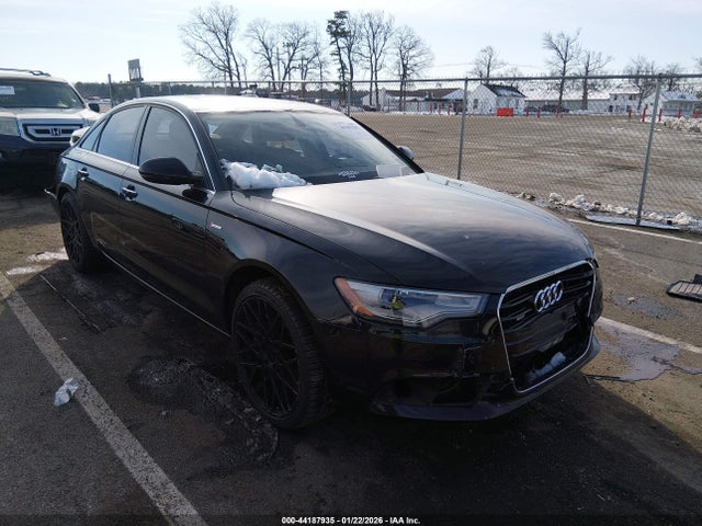 2014 AUDI A6 WAUFGAFC0EN045606 Photo 0