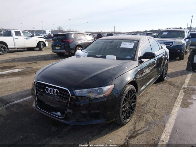 2014 AUDI A6 WAUFGAFC0EN045606 Photo 1