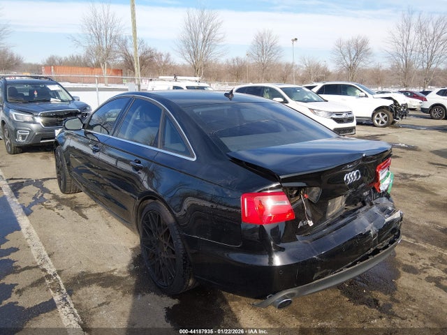 2014 AUDI A6 WAUFGAFC0EN045606 Photo 2