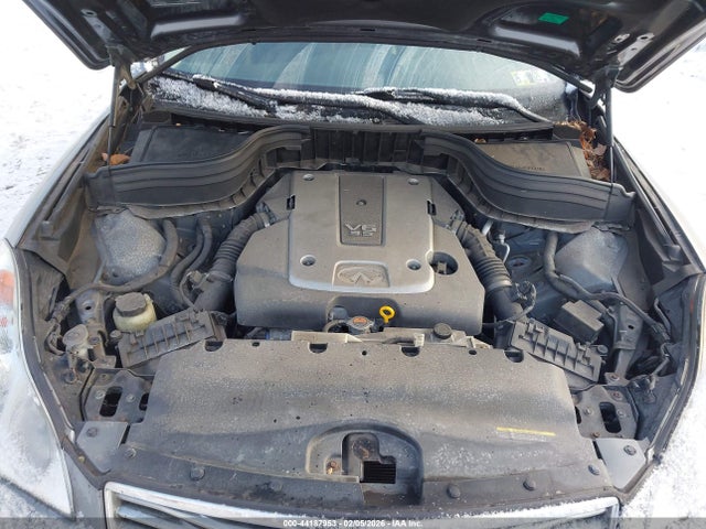 44187953 :رقم المزاد ، JN1AJ0HR9CM450721 vin ، 2012 Infiniti Ex35 Journey مزاد بيع