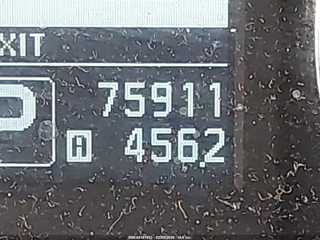 44187953 :رقم المزاد ، JN1AJ0HR9CM450721 vin ، 2012 Infiniti Ex35 Journey مزاد بيع