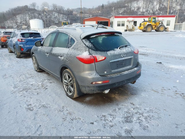 44187953 :رقم المزاد ، JN1AJ0HR9CM450721 vin ، 2012 Infiniti Ex35 Journey مزاد بيع