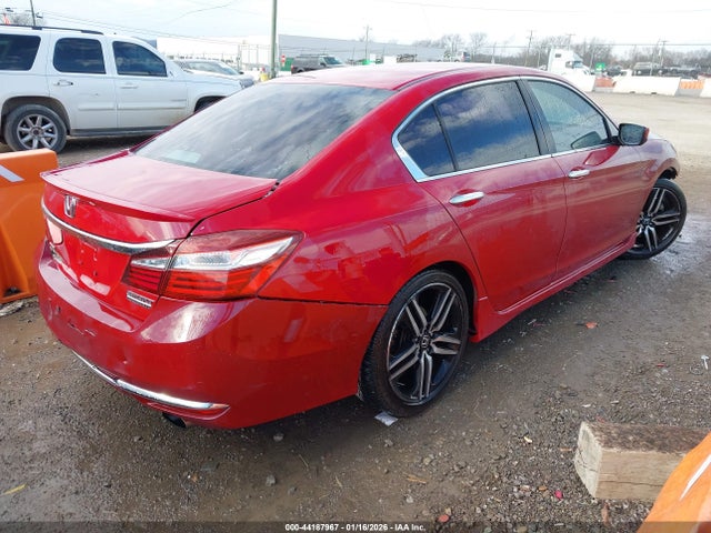 1HGCR2F17HA193589 Honda Accord Sport Se