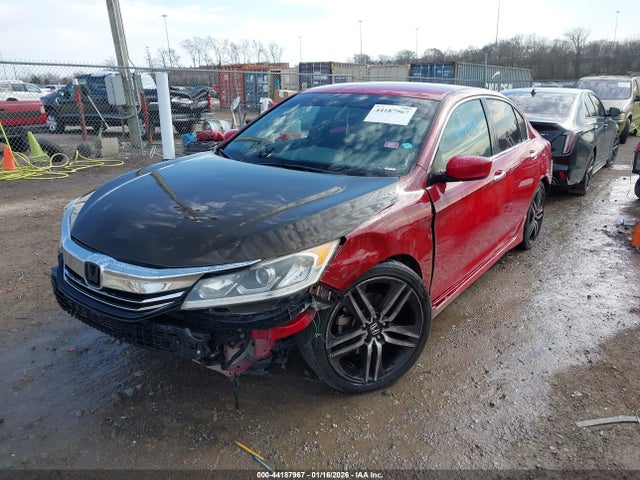 1HGCR2F17HA193589 Honda Accord Sport Se