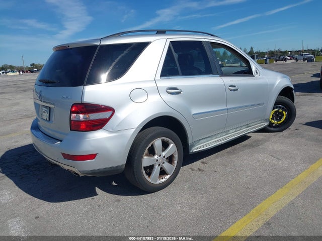 Aukcja sprzedaży 2011 Mercedes-benz Ml 350 4matic, vin: 4JGBB8GB2BA642978, numer aukcji: 44187993